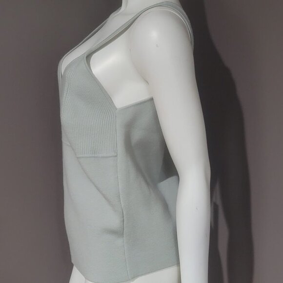 Elie Tahari Wool Blend Tank Top - Picture 3 of 9